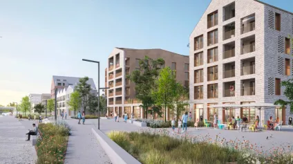 CELLULES COMMERCIALES À VENDRE SUR SAINT ANDRÉ LEZ LILLE / QUAI 22Disponible à la location - Offre immobilière - Arthur Loyd