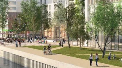 Local commercial neuf à louer à Saint-André-lez-Lille accès et visibilité idéale - Offre immobilière - Arthur Loyd