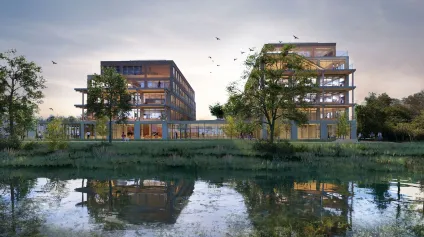 Projet Immeuble de Bureaux - Avec Parking Silo - Villeneuve d'Ascq - Accessibilité Remarquable - Offre immobilière - Arthur Loyd