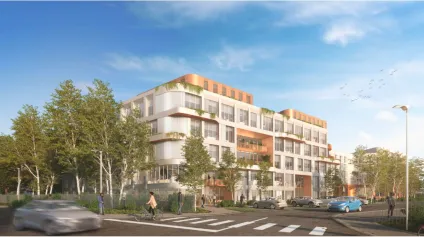 Bureaux neufs à louer à Villeneuve-d'Ascq avec parkings et services - Offre immobilière - Arthur Loyd