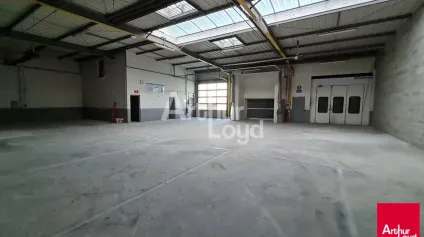 CHATEAUROUX ST MAUR CAP SUD - A LOUER - ESPACE D'ACTIVITE de 387m² - 1998 - Offre immobilière - Arthur Loyd