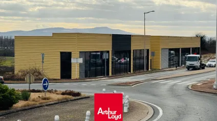 Locaux d'activité à louer au sud de Villefranche sur Saône - Offre immobilière - Arthur Loyd