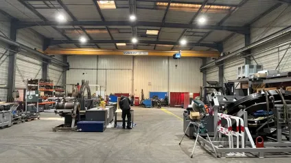 ENTREPÔT A LOUER AVEC PONT ROULANT ET GRANDE HAUTEUR - Offre immobilière - Arthur Loyd