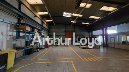 Local d'Activité 1650 m² - A VENDRE - MONDEVILLE - Offre immobilière - Arthur Loyd