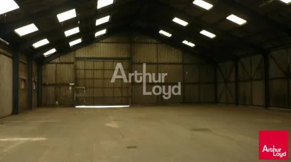 BLOIS - LOCATION LOCAL D'ACTIVITÉ DE 700 M² - Offre immobilière - Arthur Loyd