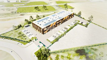 RARE Rive Gauche de l'Allier, Locaux d'activité livrés bruts à adapter suivant vos besoins. PC purgé. - Offre immobilière - Arthur Loyd