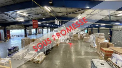 RARE ! A LOUER BATIMENT DE MESSAGERIE 3482 M² - Offre immobilière - Arthur Loyd