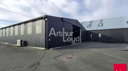 CHATEAUROUX - DEOLS - ESPACE D'ACTIVITE de 360 m² - 2273 - Offre immobilière - Arthur Loyd