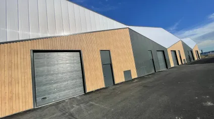 Locaux d'activité neufs à Vendre ou à Louer, Accessibilité poids lourds, Secteur dynamique PAE Capiscol Béziers Est - Offre immobilière - Arthur Loyd