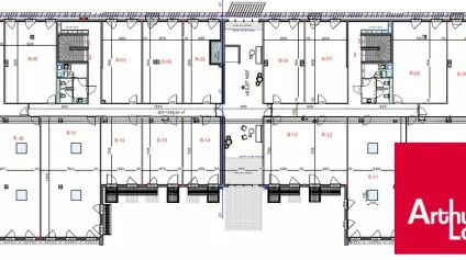 BUREAUX NEUFS 57.53 M² - A VENDRE - SUR BIARRITZ QUARTIER AEROPORT - Offre immobilière - Arthur Loyd
