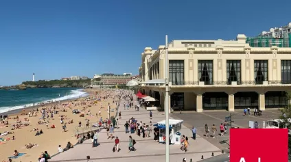 BIARRITZ, plein centre, A SAISIR, sur axe passant - grande vitrine - Offre immobilière - Arthur Loyd