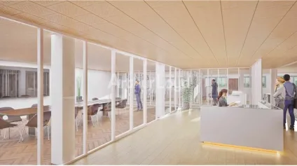 A louer - projet d'aménagement sur mesure dans un bâtiment multi-activités. - Offre immobilière - Arthur Loyd