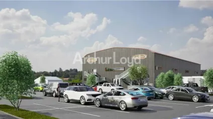 A louer - projet d'aménagement sur mesure dans un bâtiment multi-activités. - Offre immobilière - Arthur Loyd