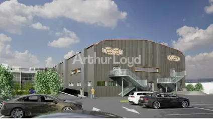 A louer - projet d'aménagement sur mesure dans un bâtiment multi-activités. - Offre immobilière - Arthur Loyd