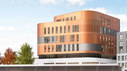 BUREAUX NEUFS EN COURS DE CONSTRUCTION - CENTRE-VILLE DE DUNKERQUE - Offre immobilière - Arthur Loyd