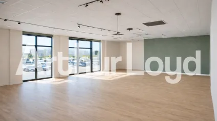 Cession de bail Mondeville 470 m² - Offre immobilière - Arthur Loyd