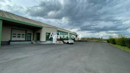 OPPORTUNITE RARE! Local d'activité sur la Zone d'Activité frontalière avec le Belgique - secteur Givet (08) - co-exclusivité! - Offre immobilière - Arthur Loyd