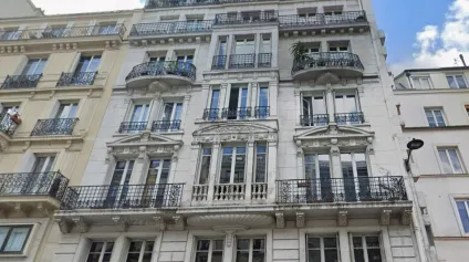 Bureaux à louer Paris plateau lumineux 99 m² immeuble Art déco - Offre immobilière - Arthur Loyd