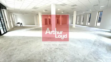 A louer bureaux 268m² - Quartier Gare Troyes - Offre immobilière - Arthur Loyd