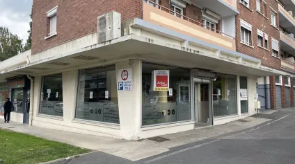 Location ou vente local commercial Maubeuge grande vitrine sur boulevard - Offre immobilière - Arthur Loyd