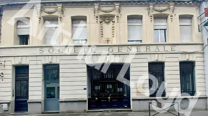 Location local commercial à Condé-sur-l'Escaut vitrine en centre-ville - Offre immobilière - Arthur Loyd