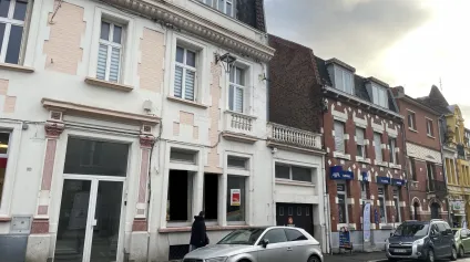 Location local commercial Béthune centre ville 83 m2 avec fort passage piéton - Offre immobilière - Arthur Loyd