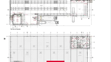 À LOUER : Local d'activité de 1940 m² divisible en 2 lots de 1457 m² et 482 m² sur terrain clos, situé sur la commune de Fareins, - Offre immobilière - Arthur Loyd