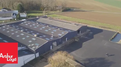 Local d'activité à louer à GASVILLE OISEME 28300 - Offre immobilière - Arthur Loyd