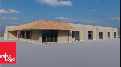 Local commercial à louer à CHATEAUDUN 28200 - Offre immobilière - Arthur Loyd