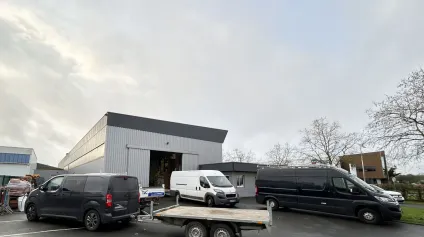 Location bureaux entrepôt Les Sorinières visibilité axe passant - Offre immobilière - Arthur Loyd