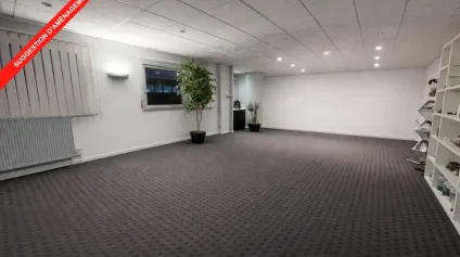 SAINT CYR SUR LOIRE BUREAUX A LOUER 700 M² PARKINGS SHOW ROOM POSSIBLE - Offre immobilière - Arthur Loyd