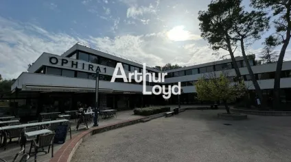 Bureaux PREMIUM climatisés et cloisonnés de 181 m² à vendre Sophia Antipolis - Offre immobilière - Arthur Loyd