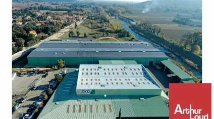 BOLLÈNE - A LOUER - ENSEMBLE IMMOBILIER D'ACTIVITÉS AVEC BUREAUX ET QUAIS - PROCHE SORTIE AUTOROUTE A7 - Offre immobilière - Arthur Loyd