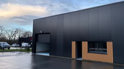 Local d’activité à louer à Campbon avec entrepôt et bureaux 213 m² - Offre immobilière - Arthur Loyd