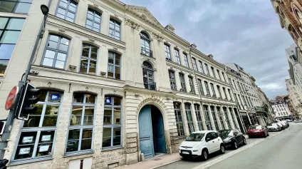 Bureaux à louer - Hotêl particulier - Centre-Ville de Lille - Offre immobilière - Arthur Loyd