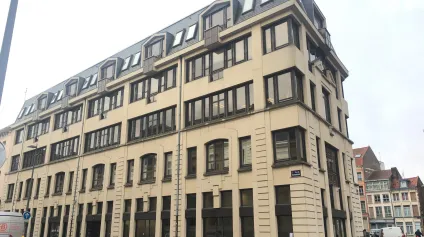 Bureaux fonctionnels et modulables au coeur de Lille - Parkings en sous-sol, bonne visibilité avec possibilité ERP - Offre immobilière - Arthur Loyd