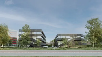 Locaux commerciaux et bureaux à louer ou à vendre à Marcq-en-Baroeul - Immeuble innovant à forte visibilité - Offre immobilière - Arthur Loyd