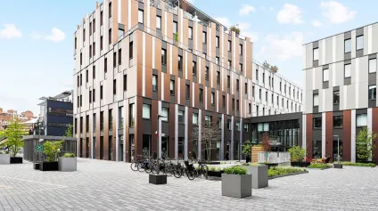 Locaux commerciaux et bureaux à louer à Villeneuve d'Ascq - Accessibilité, innovation et environnement durable - Offre immobilière - Arthur Loyd