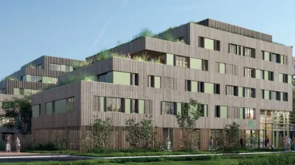 PROJET WORKIN - PARC DU PONT ROYAL à Lambersart - Bureaux neufs à vendre - Offre immobilière - Arthur Loyd