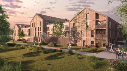 Bureaux neufs à vendre - Livraison T1&nbsp;2026 - Emplacement stratégique au coeur de la métropole lilloise - Offre immobilière - Arthur Loyd