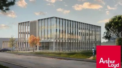 BAYONNE, RARE, IMMEUBLE DE BUREAUX NEUF - Offre immobilière - Arthur Loyd