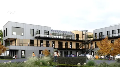 ÉCOSPACE 2, bureaux flexibles et lumineux à vendre à Wambrechies - Offre immobilière - Arthur Loyd