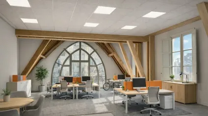 TOURS CENTRE BUREAUX RÉHABILITÉS A LOUER 1116 M² DIVISIBLES - Offre immobilière - Arthur Loyd