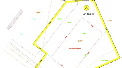 EN EXCLUVITE ARTHUR LOYD TERRAIN A VENDRE EN ZONE D'ACTIVITE DE METEREN (face autoroute A25) - Offre immobilière - Arthur Loyd