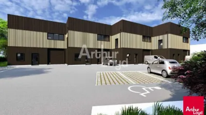 BELLE OPPORTUNITE A SAINT-GILLES - CELLULE D'ACTIVITE NEUVE - Offre immobilière - Arthur Loyd