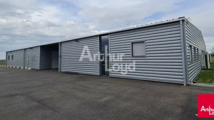 ISSOUDUN - A VENDRE SITE D'ACTIVITE 1&nbsp;012m² - 2290 - Offre immobilière - Arthur Loyd