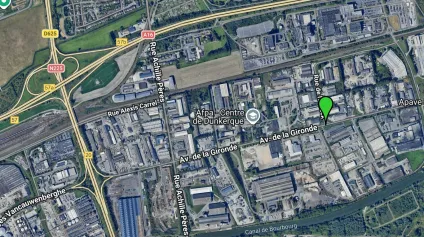 TERRAIN À LOUER / PARKING AU COEUR DE LA ZI PETITE-SYNTHE - Offre immobilière - Arthur Loyd
