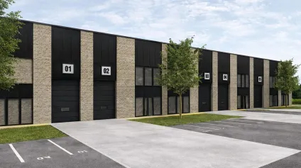 ZONE INDUSTRIELLE PRISÉE - ENTREPÔT EN COURS DE CONSTRUCTION - À LOUER - Offre immobilière - Arthur Loyd