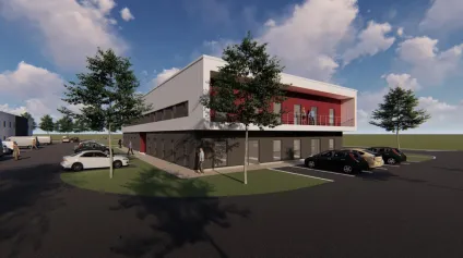 À vendre ou à louer : Bureaux et Locaux commerciaux neufs au sein de l'Actipark de la Rotonde à Riorges - Offre immobilière - Arthur Loyd