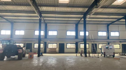 A LOUER - CELLULES D'ACTIVITE A PARTIR DE 150 M² - QUEVEN - Offre immobilière - Arthur Loyd